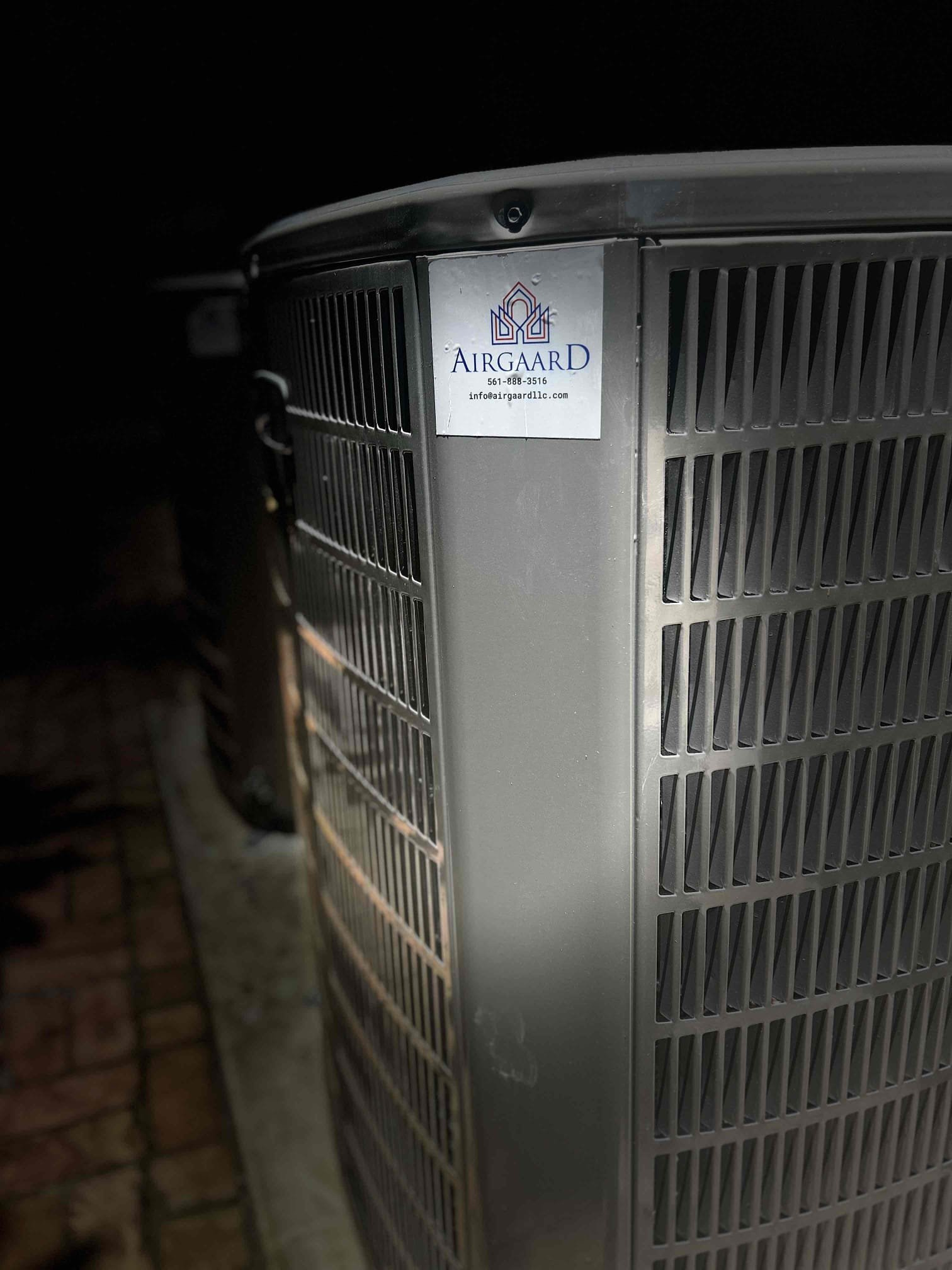 New HVAC Installation by Airgaard in West Palm Beach