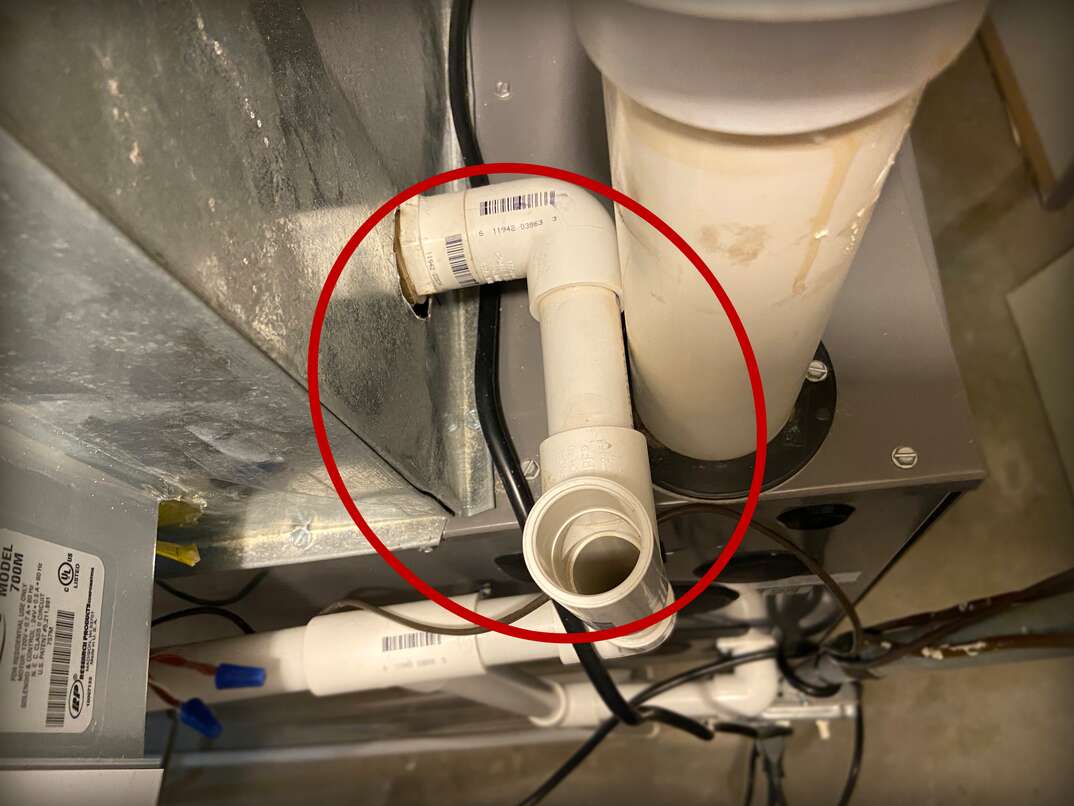 AirGaard Clears Clogged Condensate Drain in Delray Beach