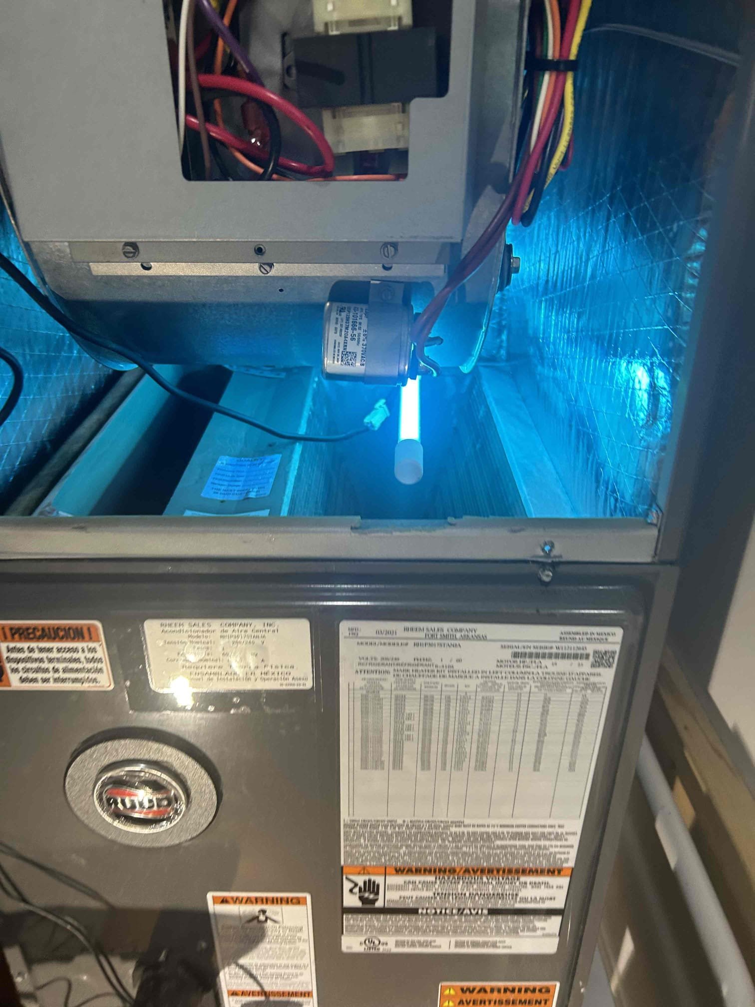 Coil Cleaning, UV Light Installation, and Preventive Maintenance Completed in Boca Raton — Another Satisfied AirGaard Customer
