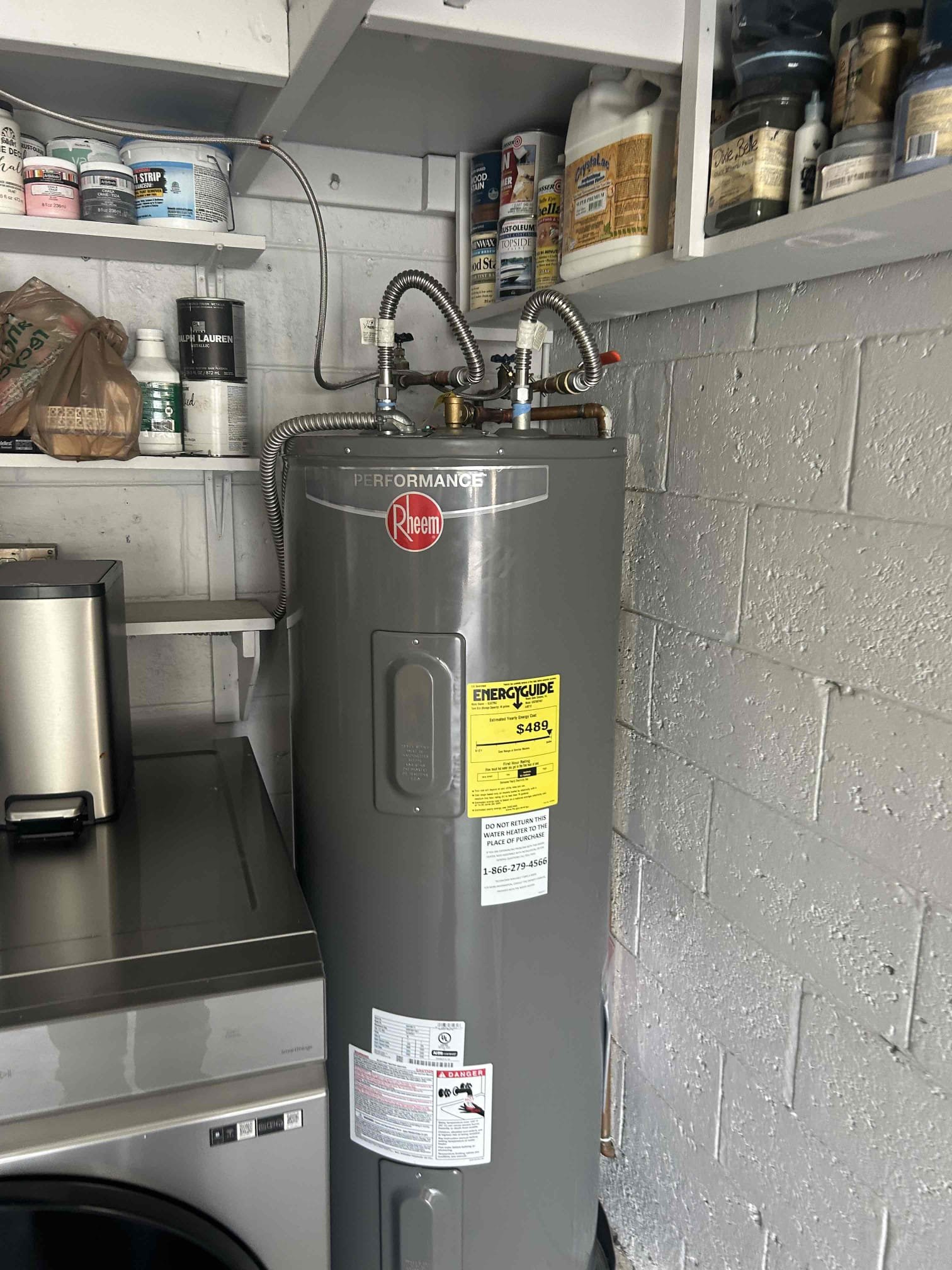 One more Successful Water Heater installation