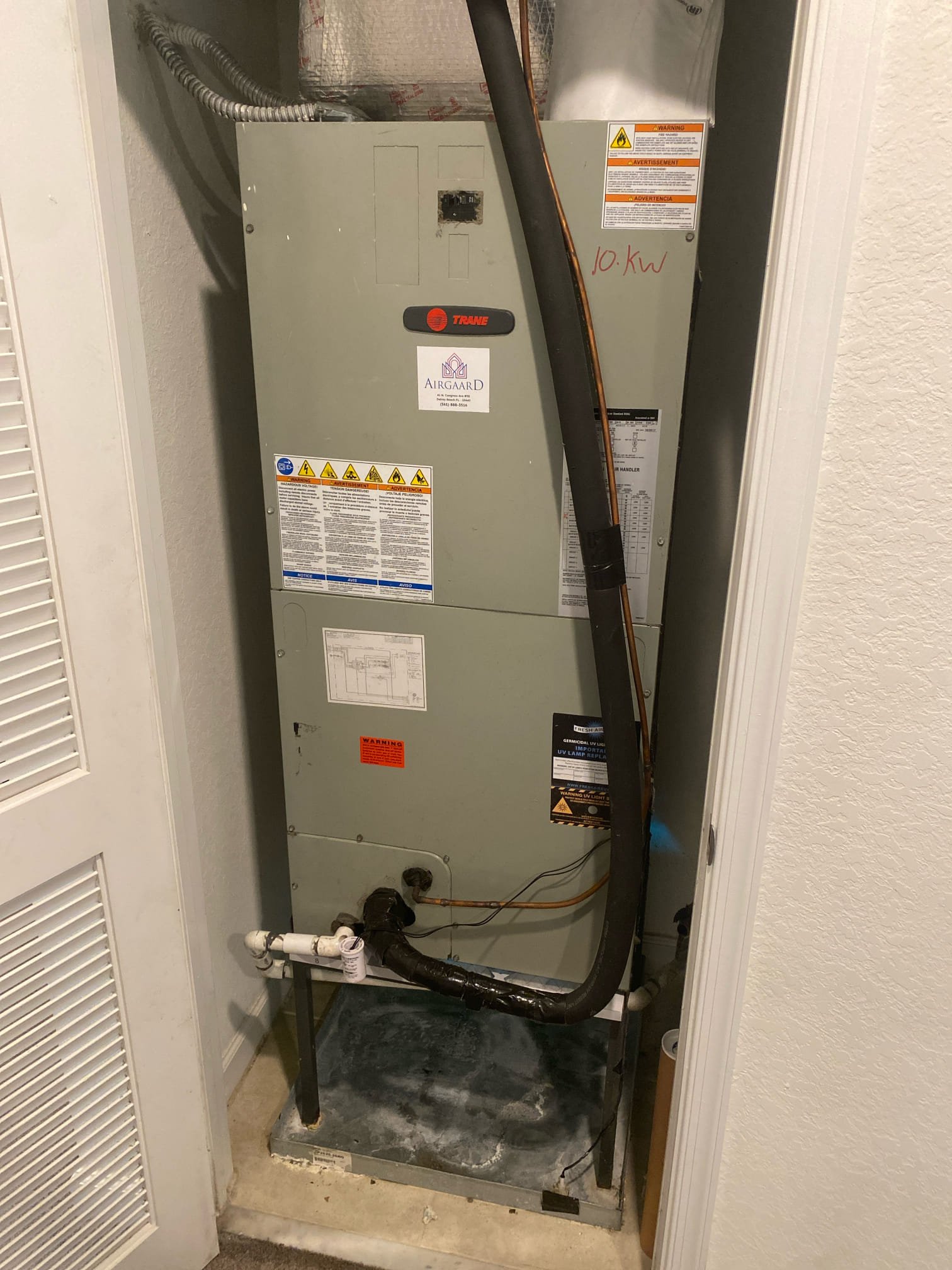 Residential HVAC Maintenance in Delray Beach by Airgaard
